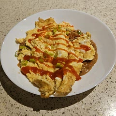 Used brown rice. So delicious!