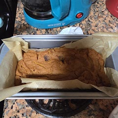 I needed to keep it in the oven for an extra 20- I mightve fumbled the recipe but quite certain I put the correct amount.. but this is a no for me
