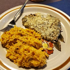 Melissa is right.  Make it!

The leftovers were even better! Put in a dish in toaster or over, add a bit of water on the bottom and cover with foil at 300 for 10 min, then broil 2 minutes.