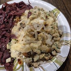 It takes a bit of timing but it is such a good comfort meal with rich flavor and a connection to my ancestry. 