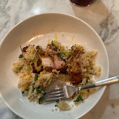 Grilled the chicken instead - was delish!