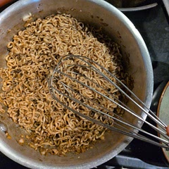 It was pretty good, but I'm not a big fan of soy sauce, so I think I'll add a little less next time 