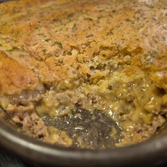 Very delicious. It's a unique take on what to do with Cheddar Bay Biscuit Mix. I never would have pieced that together to make such a dish.

Did I mention it was delicious?

I feel like I have...