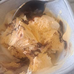 Absolutely freaking delicious! Super easy to make and very little mess! This recipe is a Good send! Next time I'm going to try adding crushed pistachios to the mix