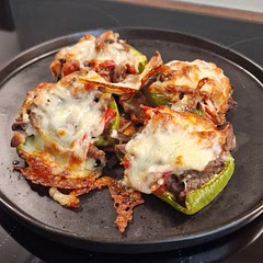 Tasty and satisfying. Go a little rogue on seasoning though, needs plenty. Generous amount of salt, pepper and garlic at the least. Garnish drizzle of sriracha would go great too if you wanted a little zing.