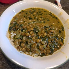 Delicious! Dont use canned lentils because it comes out really watery like soup lol. Kids liked it too. 