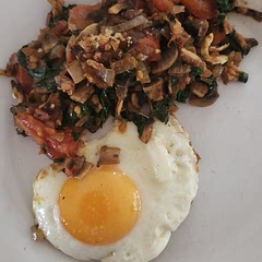 Great flavour. I used baby spinach instead of the kale which was very tasty.