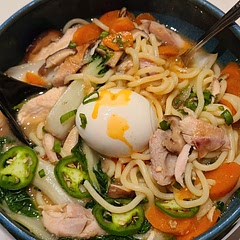 Easy, delicious, versatile. Can't really go wrong.
