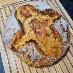 As per recipe. Tastes fantastic 