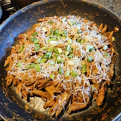 Instructions sometimes unclear, but otherwise its a very fast-paced and tasty dish! 
