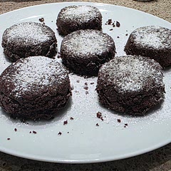 I doubled it when I realized it only made 3. Should have started with just 3. Not sure if I will eat the rest.