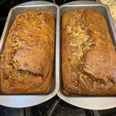 I used monk fruit in place of sugar & avocado oil for the oil.