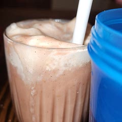 The smoothie is very sour. I added vanilla, whip cream, and cinnamon but nothing helped the taste. The whip cream helped a little. 