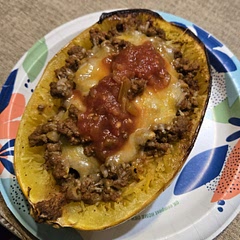 It was easy to make, and the flavor was really good, I don't like Pico de Gallo, so I replaced it with picante sauce.