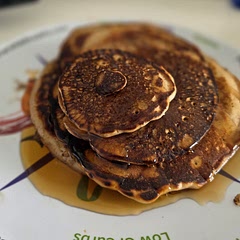 Delicious! I also added whey protein to make it fit my goals. 