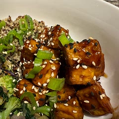 Very good! I cut the sauce recipe in half. Added about 1/2 tsp or so more sugar, and only 1/2 tbs water. Added minced garlic and an 1/8th tsp sesame oil. Only used 1 tsp cornstarch. Would make again.