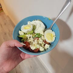 I enjoy it! I added some plain Greek yogurt to boost protein but it was really good. Great savory breakfast