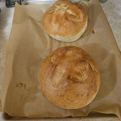 Turned out perfect! I made them into four big ones.