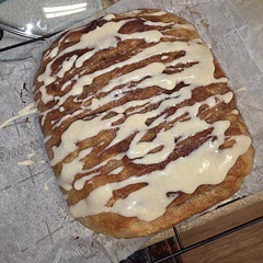 easy recipe to follow, I used the over night dough recipe and it came out great! 