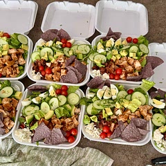 Made for salad swap 2025 and it was a huge hit.