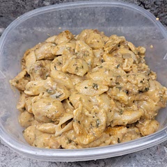 Made a ton of left overs, my toddlers ate seconds; so that was great.

I did add in some chopped spinach for extra nutrition for my kids.

Would make again, an easy after school/daycare dinner