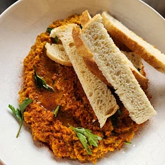 As a Detroiter, I love Ochre Bakery (try their olive oil lemon cake recipe!). This carrot dip will be in my rotation from now on. Smoky, fresh, rich... the humble carrot has never been better.