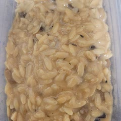 Added 1tsp of garlic puree and 1tsp of white miso paste 