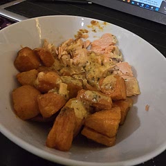 It was amazing!!! I took out the Basil and swapped for mixed herbs