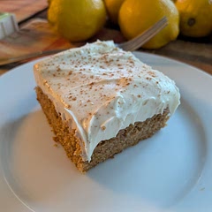 Don't use salted butter for the frosting 😆. Otherwise it was fabulous for a GF dessert!