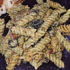 Not my favorite the ingredients are a tad expensive in our area but I will make this again for a special occasion 