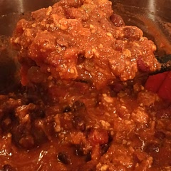 Added some jalapenos for a little spice. Needs a TON more seasonings too! Do not substitute the beef with turkey, and make sure the beef is well seasoned prior to adding the remaining ingredients. Even though we made enough to have leftovers, we still wanted more. Hailey's recipe 10/10
