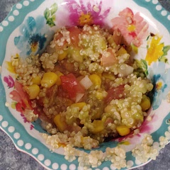 Was ok I added some guacamole and pico combo.i don't know if I would make this again 