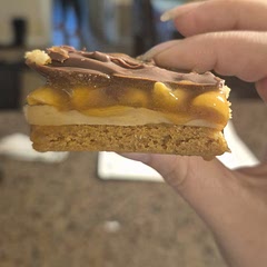 It is very good and sweet, but it gets very tough after a while