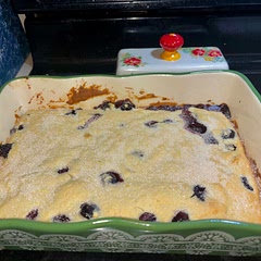 Added a little more butter milk to batter