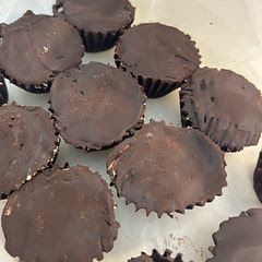 Not photogenic but delicious!! Made for my colleagues who have varying dietary needs including diabetic friendly treats.