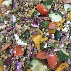 Tasty! I did not have spinach
I add bell pepper, 
Note..do not over-mix it 
