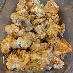 The sauce is amazing!