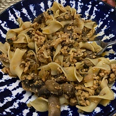 Used non fat Greek yogurt might be better with sour cream but I will not try it again because I didn’t like the flavor and it was too watery