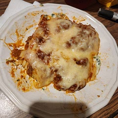 Don't cook the noodles. Double the sauce. And do t forget to add spinach to cheese mix