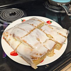 I had some silken tofu that is going to go bad in about a week and a half so this was an amazing way to use it up! The cook time was less than expected but that may be because my toaster oven has a fan.