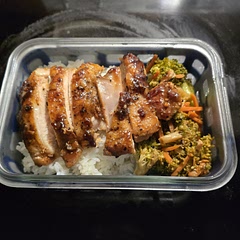 I made it for 2 servings.