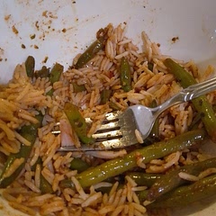 Very yum! I recommend, of it isn't filling enough for you, to add rice or extra vegetables. The sauce made the beans taste super good! 😌