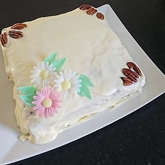 Delicious! Very rich, so just once in a while treat, but worth it!