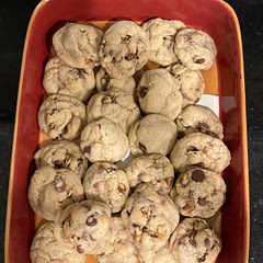 I browned half the butter-it won’t get creamy-then mixed well. I also added a little Mexican vanilla because I didn’t want it to over power the browned butter. They turned out great and very tasty!! I adjusted the recipe per serving instruction.