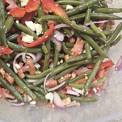 Easy, quick recipe and delicious. Made it with bake pork chops, and roasted potatoes. Left over for tomorrow lunch.