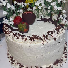 Came out great loved the flavor of the sponge. Added baking powder