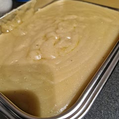 Definitely on the thick side even with extra water so may try reducing the flour next time. Also added a bit of Wostershire sauce and garlic powder but overall loved this quick and easy recipe.