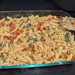Okay, this was really good. Definitely best night of but leftovers were good too. A good one to have on hand when you want something easy that you could still serve to guests
