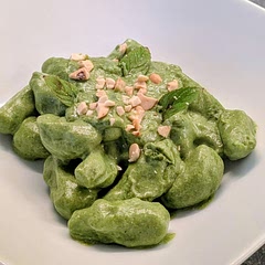 Absolutely delicious, and as green as Kermit!