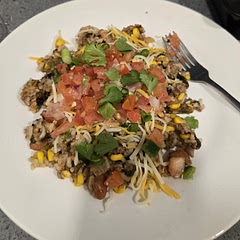 I used a lot of Jalapeños and green chilis